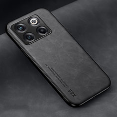 Custodia Lusso Pelle Cover DY2 per OnePlus 10T 5G Nero