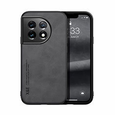 Custodia Lusso Pelle Cover DY2 per OnePlus 11R 5G Nero