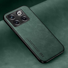 Custodia Lusso Pelle Cover DY2 per OnePlus Ace Pro 5G Verde