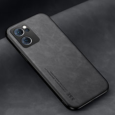 Custodia Lusso Pelle Cover DY2 per OnePlus Nord CE 2 5G Nero