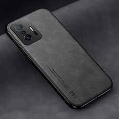 Custodia Lusso Pelle Cover DY2 per Xiaomi Mi 11T 5G Nero