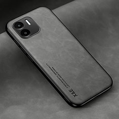 Custodia Lusso Pelle Cover DY2 per Xiaomi Poco C50 Grigio