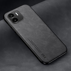 Custodia Lusso Pelle Cover DY2 per Xiaomi Redmi A1 Nero