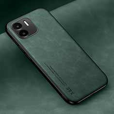 Custodia Lusso Pelle Cover DY2 per Xiaomi Redmi A1 Verde