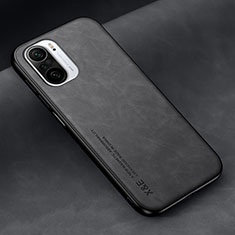 Custodia Lusso Pelle Cover DY2 per Xiaomi Redmi K40 5G Nero