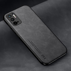 Custodia Lusso Pelle Cover DY2 per Xiaomi Redmi Note 11 SE 5G Nero