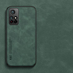 Custodia Lusso Pelle Cover DY2 per Xiaomi Redmi Note 11T 5G Verde