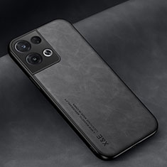 Custodia Lusso Pelle Cover DY2 per Xiaomi Redmi Note 13 Pro 5G Nero