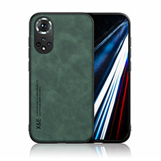 Custodia Lusso Pelle Cover DY3 per Huawei Honor 50 5G Verde