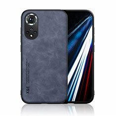 Custodia Lusso Pelle Cover DY3 per Huawei Nova 9 Blu