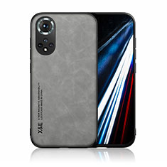 Custodia Lusso Pelle Cover DY3 per Huawei Nova 9 Grigio