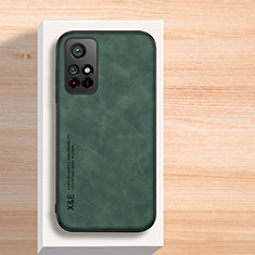Custodia Lusso Pelle Cover DY3 per Xiaomi Mi 11i 5G (2022) Verde