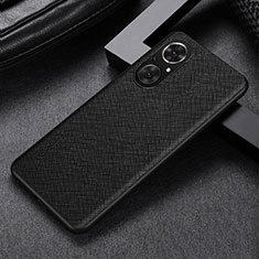 Custodia Lusso Pelle Cover GS1 per Huawei Honor 50 SE 5G Nero