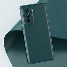 Custodia Lusso Pelle Cover GS1 per Huawei Nova 10 Pro Verde