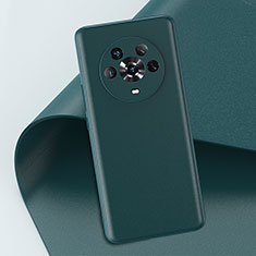 Custodia Lusso Pelle Cover GS2 per Huawei Honor Magic4 5G Verde