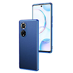 Custodia Lusso Pelle Cover GS2 per Huawei Nova 9 Blu