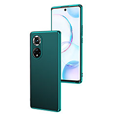 Custodia Lusso Pelle Cover GS2 per Huawei Nova 9 Verde