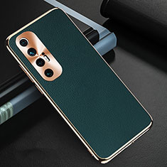 Custodia Lusso Pelle Cover GS2 per Xiaomi Mi 10S 5G Verde