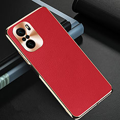 Custodia Lusso Pelle Cover GS2 per Xiaomi Mi 11i 5G Rosso