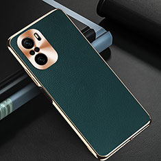 Custodia Lusso Pelle Cover GS2 per Xiaomi Mi 11X 5G Verde