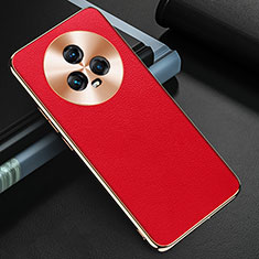 Custodia Lusso Pelle Cover GS3 per Huawei Honor Magic5 5G Rosso