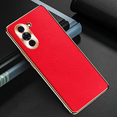 Custodia Lusso Pelle Cover GS3 per Huawei Nova 10 Pro Rosso