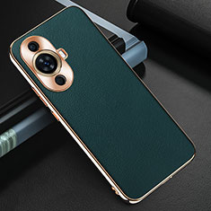 Custodia Lusso Pelle Cover GS3 per Huawei Nova 11 Ultra Verde