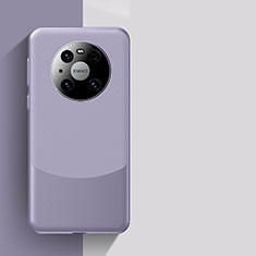 Custodia Lusso Pelle Cover JB1 per Huawei Mate 40 Pro Viola