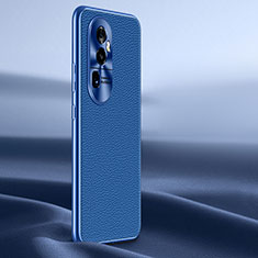 Custodia Lusso Pelle Cover JB1 per Oppo Reno10 Pro+ Plus 5G Blu