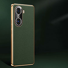 Custodia Lusso Pelle Cover JB2 per Huawei Honor 60 Pro 5G Verde