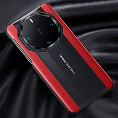 Custodia Lusso Pelle Cover JB2 per Huawei Mate 60 RS Ultimate Rosso