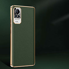 Custodia Lusso Pelle Cover JB2 per Xiaomi Civi 5G Verde