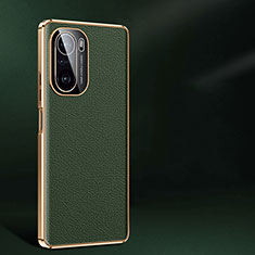 Custodia Lusso Pelle Cover JB2 per Xiaomi Mi 11X 5G Verde