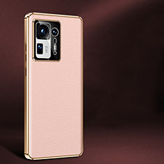 Custodia Lusso Pelle Cover JB2 per Xiaomi Mi Mix 4 5G Rosa