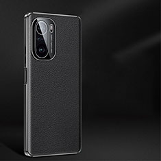 Custodia Lusso Pelle Cover JB2 per Xiaomi Redmi K40 5G Nero