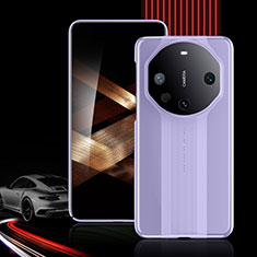 Custodia Lusso Pelle Cover JL4 per Huawei Mate 60 Pro+ Plus Viola