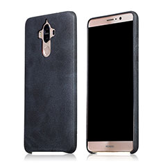 Custodia Lusso Pelle Cover L02 per Huawei Mate 9 Nero