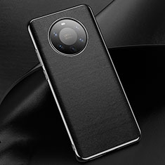 Custodia Lusso Pelle Cover L03 per Huawei Mate 40 Pro+ Plus Nero