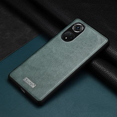 Custodia Lusso Pelle Cover LD1 per Huawei Honor 50 Pro 5G Verde