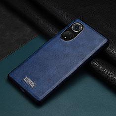 Custodia Lusso Pelle Cover LD1 per Huawei Nova 9 Pro Blu