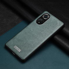 Custodia Lusso Pelle Cover LD1 per Huawei Nova 9 Pro Verde