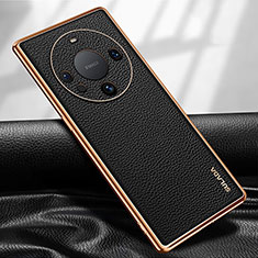 Custodia Lusso Pelle Cover LD3 per Huawei Mate 60 Pro Nero