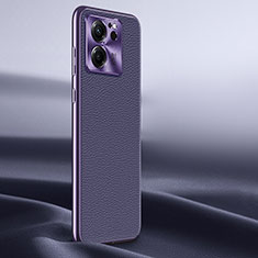 Custodia Lusso Pelle Cover LF1 per Xiaomi Mi 13T 5G Viola