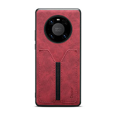 Custodia Lusso Pelle Cover MT1 per Huawei Mate 50 Pro Rosso