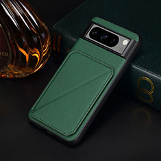 Custodia Lusso Pelle Cover MT2 per Google Pixel 8 Pro 5G Verde