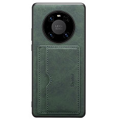 Custodia Lusso Pelle Cover MT2 per Huawei Mate 50 Pro Verde