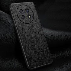 Custodia Lusso Pelle Cover per Huawei Nova Y91 Nero