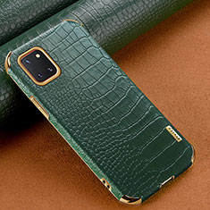 Custodia Lusso Pelle Cover per Samsung Galaxy A81 Verde