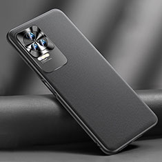 Custodia Lusso Pelle Cover per Xiaomi Poco F4 5G Nero