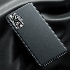 Custodia Lusso Pelle Cover per Xiaomi Poco F4 GT 5G Nero